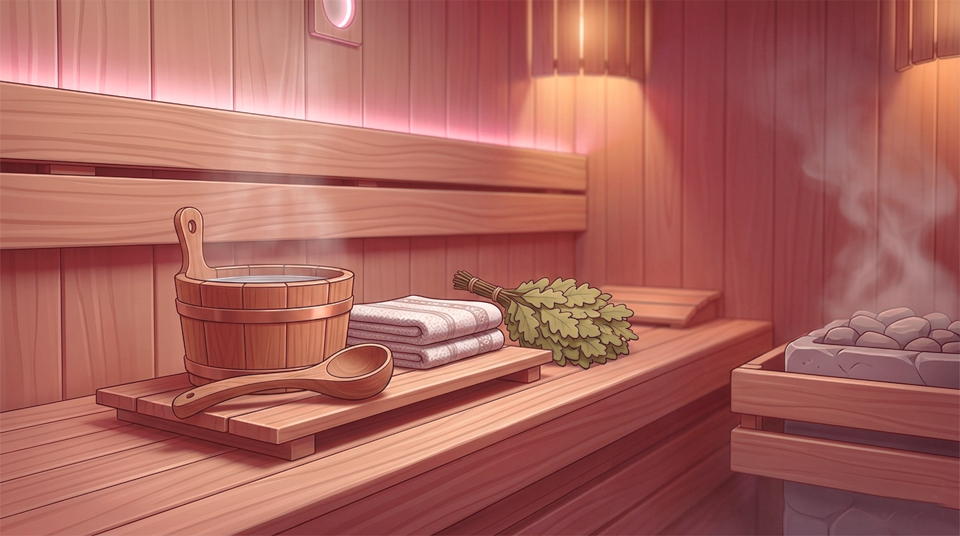 Товары для бани и сауны