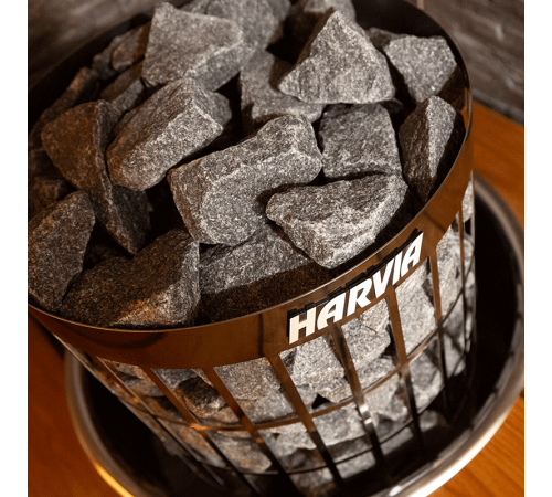 Электрическая печь Harvia Cilindro PC90E Black Steel, без пульта