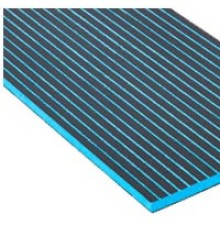 Панель Ruspanel RPG REAL 80, 2500х600х80 мм. двухсторонняя, продольный пропил