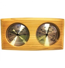 Термогигрометр Sawo 271-THBD (кедр)