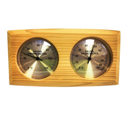 Термогигрометр Sawo 271-THBD (кедр)