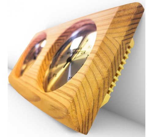 Термогигрометр Sawo 271-THBD (кедр)