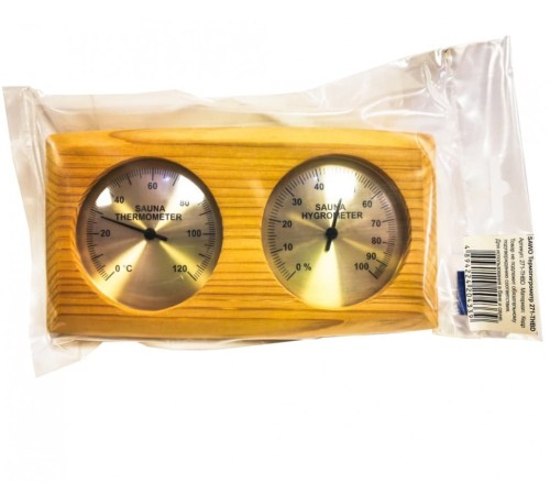 Термогигрометр Sawo 271-THBD (кедр)