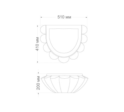 Курна мраморная КМ04