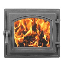 Печная дверца Везувий 260 (Антрацит)