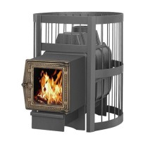 Дровяная печь ВЕЗУВИЙ ЛЕГЕНДА СТАНДАРТ 16 (ДТ-4С)