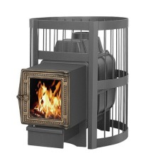 Дровяная печь ВЕЗУВИЙ ЛЕГЕНДА СТАНДАРТ 16 (ДТ-4С)