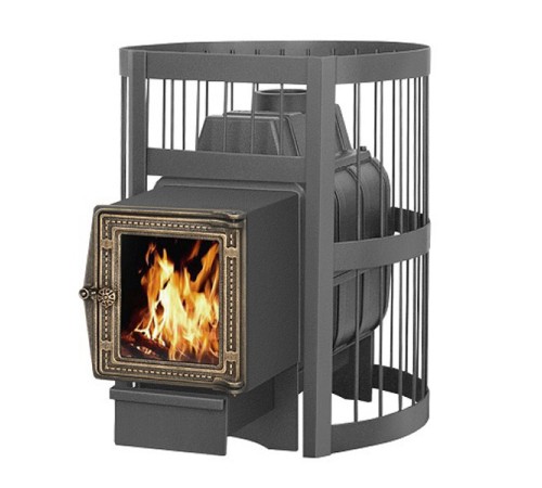 Дровяная печь ВЕЗУВИЙ ЛЕГЕНДА СТАНДАРТ 16 (ДТ-4С)