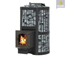 Чугунная печь ВЕЗУВИЙ Ураган Стандарт 28 (ДТ-4С)