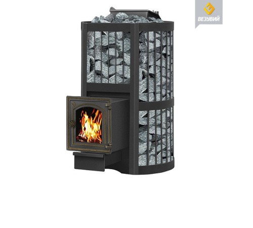 Чугунная печь ВЕЗУВИЙ Ураган Стандарт 28 (ДТ-4С)