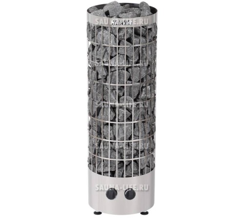 Электрическая печь Harvia Cilindro PC70, встроенный пульт в комплекте