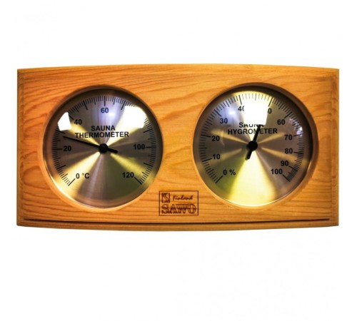 Термогигрометр Sawo 271-THD (кедр)