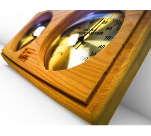 Термогигрометр Sawo 271-THD (кедр)