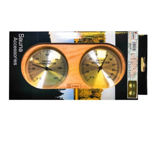 Термогигрометр Sawo 271-THD (кедр)