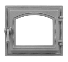 Печная дверца Везувий 260 (не крашенная, без стекла)