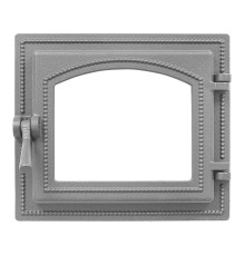 Печная дверца Везувий 260 (не крашенная, без стекла)