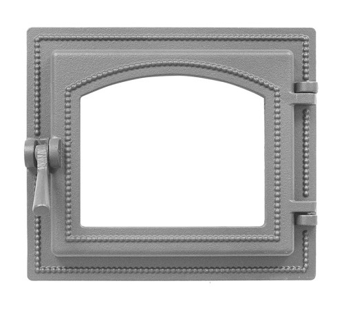 Печная дверца Везувий 260 (не крашенная, без стекла)