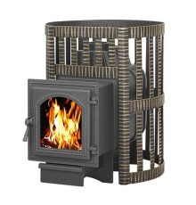 Дровяная печь ВЕЗУВИЙ ЛЕГЕНДА КОВКА 16 (270)