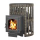 Дровяная печь ВЕЗУВИЙ ЛЕГЕНДА КОВКА 16 (270)