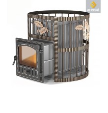 Печь ВЕЗУВИЙ Эверест КОВКА 24 (280)