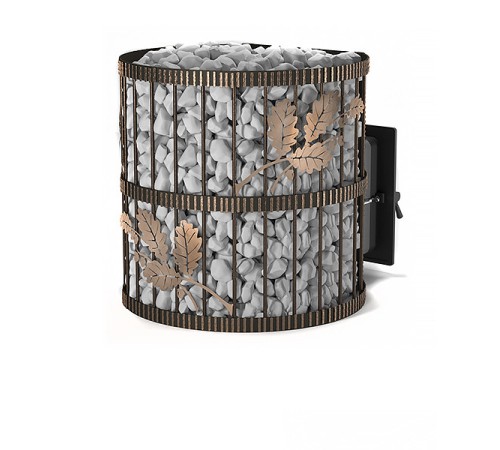 Печь ВЕЗУВИЙ Эверест КОВКА 24 (280)