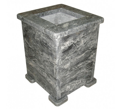 Облицовка ОПТИМА (Серпентинит) для печи Гефест ПБ-01, 810в*760г*610ш х40мм