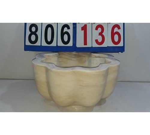 Курна мраморная КМ06