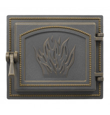 Печная дверца Везувий 261 (бронза)