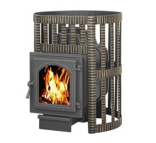 Дровяная печь ВЕЗУВИЙ ЛЕГЕНДА КОВКА 16 (270) б/в