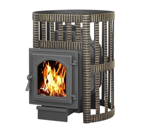 Дровяная печь ВЕЗУВИЙ ЛЕГЕНДА КОВКА 16 (270) б/в