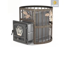 Печь ВЕЗУВИЙ Эверест КОВКА 24 (281)