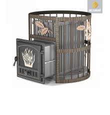 Печь ВЕЗУВИЙ Эверест КОВКА 24 (281)