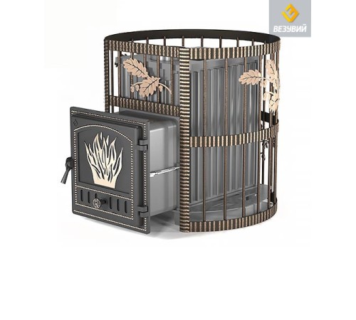 Печь ВЕЗУВИЙ Эверест КОВКА 24 (281)