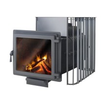 Печь для бани ЭТНА Магма 18 (Панорама)