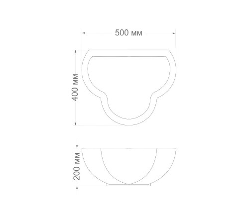 Курна мраморная КМ07