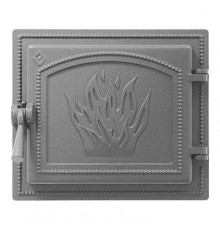 Печная дверца Везувий 261 (не крашенная)