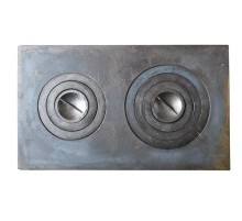 Плита под казан двухкомфорочная П2-5 (Балезино)