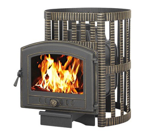 Дровяная печь ВЕЗУВИЙ ЛЕГЕНДА КОВКА 16 (224)