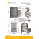 Дровяная печь ВЕЗУВИЙ ЛЕГЕНДА КОВКА 16 (224)