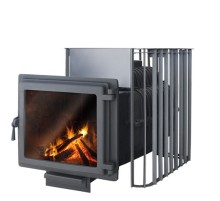 Печь для бани ЭТНА Магма 24 (Панорама)