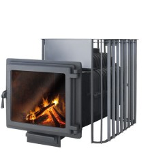 Печь для бани ЭТНА Магма 24 (Панорама)