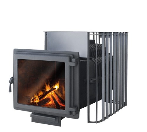 Печь для бани ЭТНА Магма 24 (Панорама)