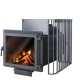 Печь для бани ЭТНА Магма 24 (Панорама)