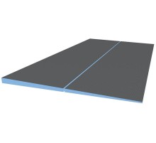 Панель Ruspanel Градиент 3, 2500х600х(40-30) мм. основание с уклоном