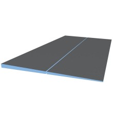 Панель Ruspanel Градиент 3, 2500х600х(40-30) мм. основание с уклоном