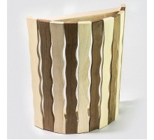 Абажур угловой (волна) ТЕРМО / 2 ТМА-7