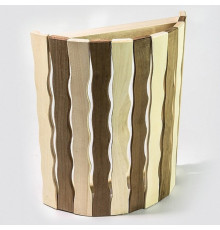 Абажур угловой (волна) ТЕРМО / 2 ТМА-7