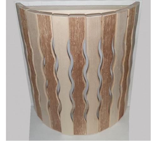 Абажур угловой (волна) ТЕРМО / 2 ТМА-7