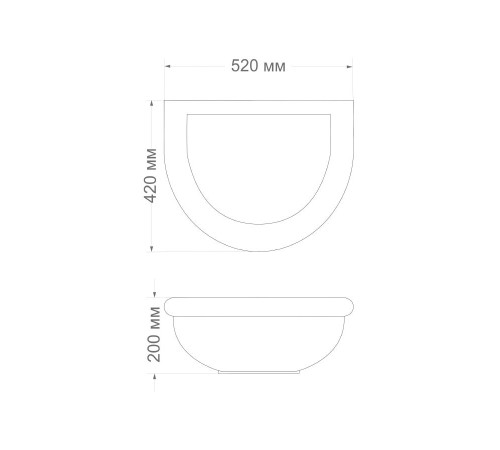 Курна мраморная КМ08
