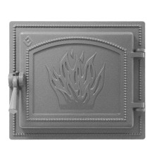 Печная дверца Везувий 261 (антрацит)